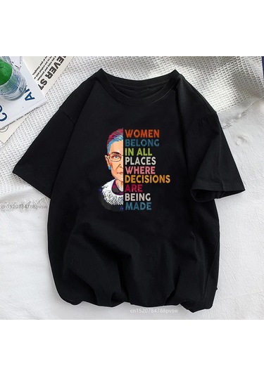 Snapbuy Ejderha Baskılı Kadın T-shirt - Rahat Polyester Gömlek - Genç Kız Üsterkek Gri