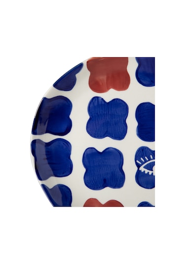 Mudo Home Lısmore Pasta Tabağı Lacivert 20 Cm Diğer