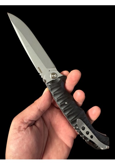 Hokc Siyah Çelik Çakı