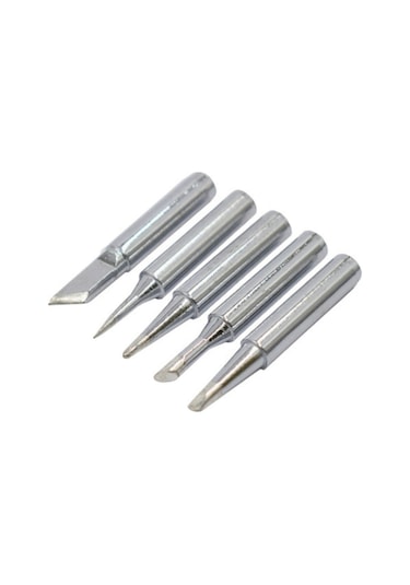 900M-T Serisi 5’li Lehim Ucu Seti – B, I, K, 3C, 2.4D Uç Tipleriyle Her İşleme Uygun