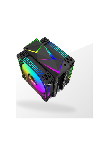 Game Master Gm-120h 2 Fanlı 4 Bakır Borulu Argb Kule Tipi Cpu Fan