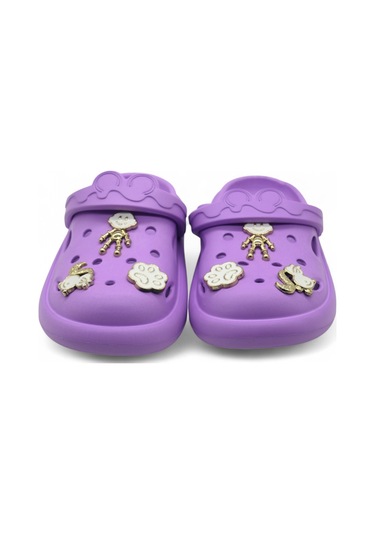 Bumeran Çocuk Terlik Mor