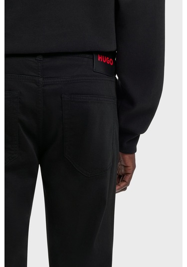Hugo Erkek Kot Pantolon 50547253 001 Siyah Siyah