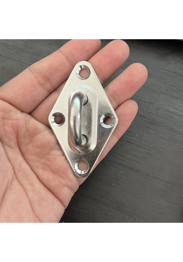 Moveevo Stainless Steel 304 Çelik Bahçe Gölge Tabanı Aksesuarları - Dört Köşeli/piramit Şapka, Dayanıklı Ve Su Geçirmez Polyester Malzeme İle