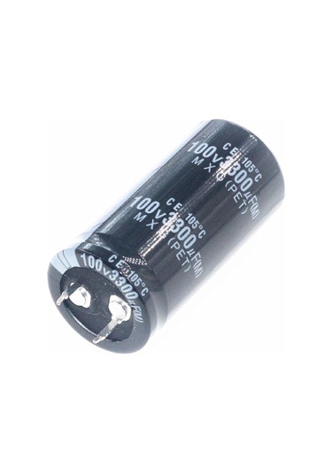 Gkong 3300uf/100v-76x105 ,30x40,kondansatör