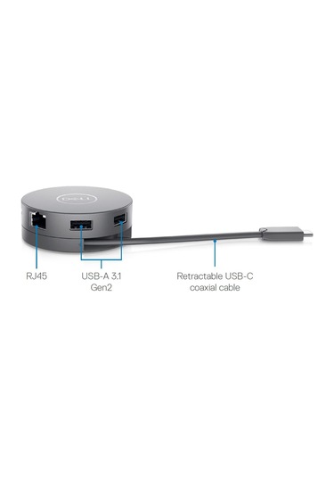 Dell-470-aeup Adapter - Usb-c Mobile Adapter - Da310