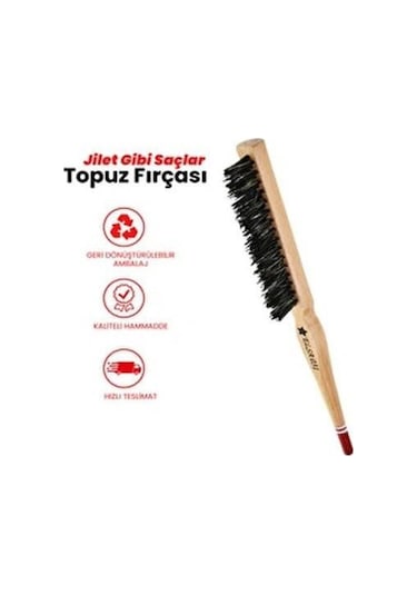 Poni Topuz Fırçası