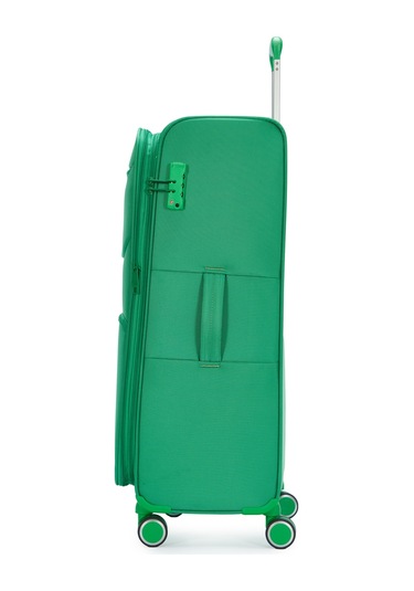 Benetton Büyük Boy Kumaş Valiz Yeşil Bnt2400