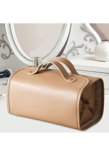 Homyl Kızlar Için Tuvalet Çantası Makyaj Düzenleyici Kılıf