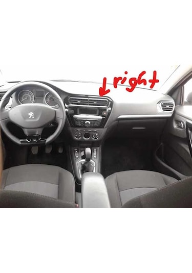 Peuget 301 Ve Citroen C-elysee Havalandırma Izgarası Orta Sağ