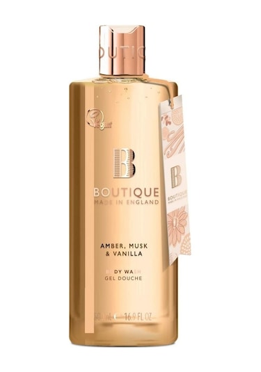 Boutique SG Amber Musk & Vanilla Duş Jeli 500 ML