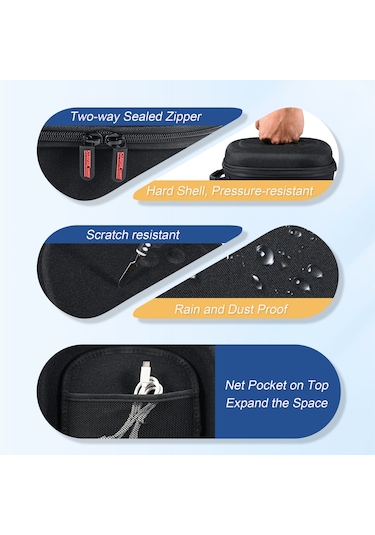 Meta Quest 3s Startrc Oyunları İçin Oxford Kumaş El Saklama Çantası Gri