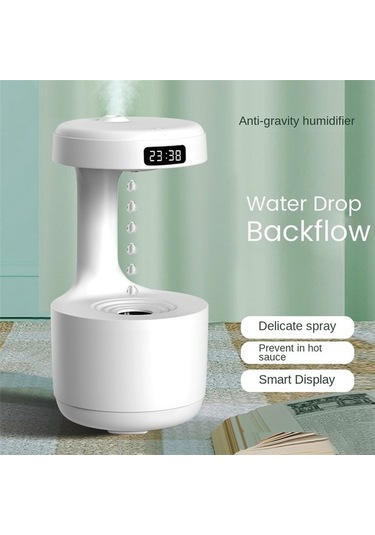 Agoodshop Anti-hava Nemlendirici Su Damlası Parfüm Aromaterapi Nemlendiriciler Ev Ofis Için 8 Saat Çalı