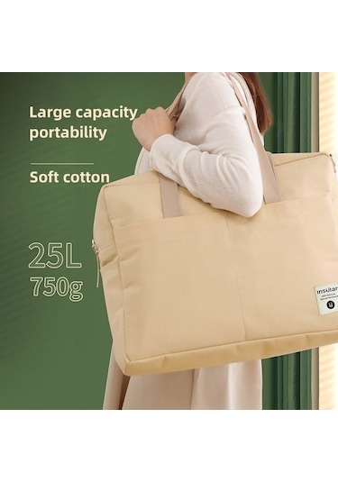 Novahub Moveevo Ma1011 Bebek Bezi Çantası 12 Cep, Hafif Taşınabilir Pembe