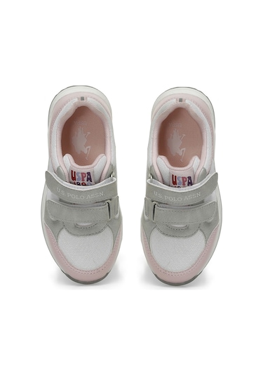 U.s. Polo Assn. Esalte 4fx Beyaz Kız Çocuk Sneaker 000000000101531402 Beyaz - Pembe