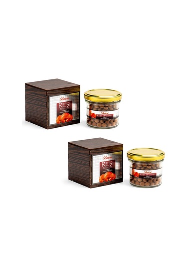 2 Adet Balen Reishi Mantarı 300 MG 200 Tablet