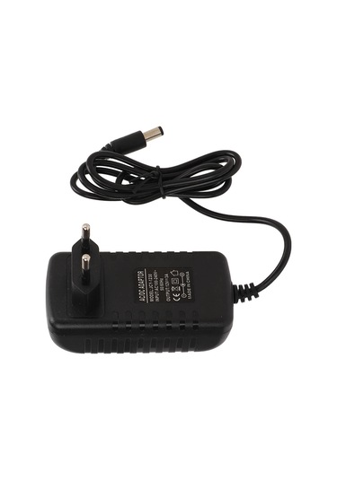 Geeroyoo 12v 3a Güç Adaptörü, Evrensel Giriş 100-240v , Abs Malzeme, Led, Güvenlik Kamerası İçin, Güvenli Ve Kararlı Performans