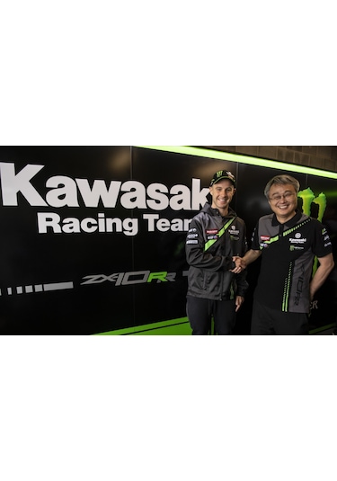 Yamaha Kawasaki Racing Team Sbk Paddock Kapşonlu Mont