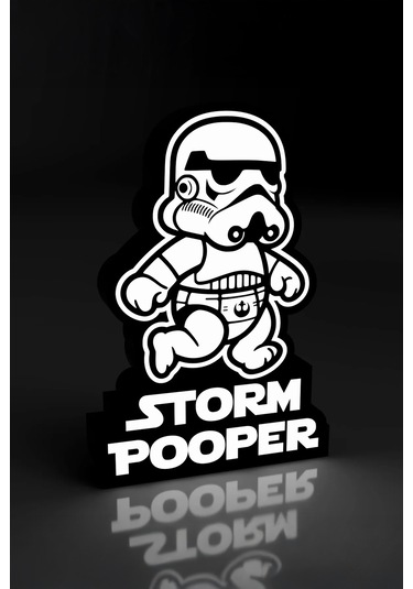 Stormtrooper Dekoratif Led Aydınlatma Çok Renkli