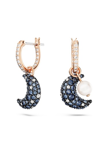5671569 Swarovski Küpe Luna:pe Mul/ros Çok Renkli