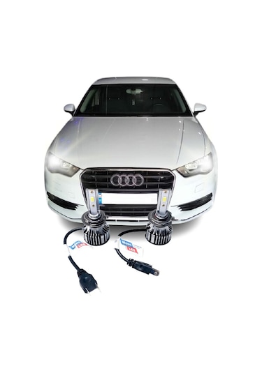 AUDI A3 (2012-2016) LED KISA FAR AMPULÜ H7 PHOTON MONO