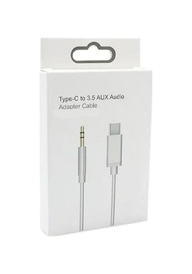 Type-c To 3.5mm Jack Aux Stereo Kablo, 1 Metre,