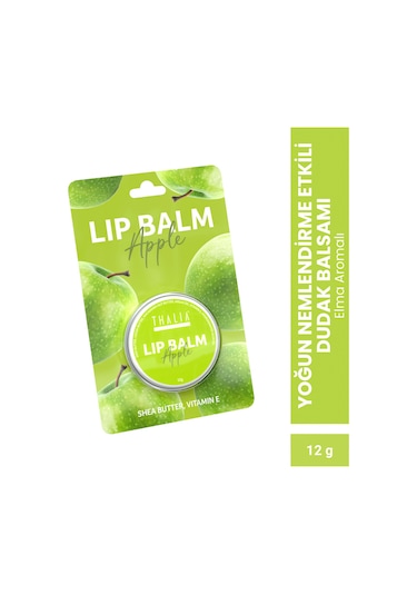 Thalıa Lıp Balm Elma Aromalı 12 Gr