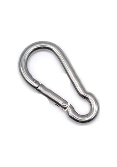 Köpek Bahçe Bağlama Yaylı Karabina 12 Mm