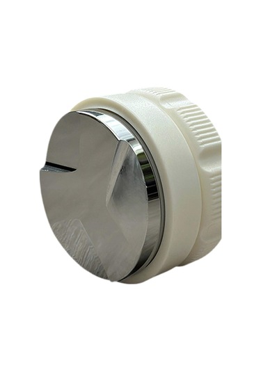 Homyl Espresso Dağıtım Aracı Cafe Ev Bar Için Profesyonel 58mm Beyaz