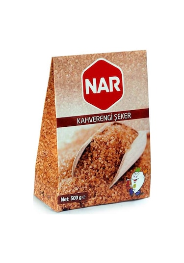 Nar Kahverengi Toz Şeker 500 G