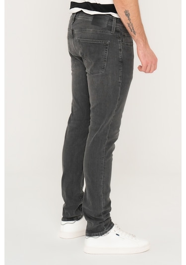 Jack & Jones Glenn 230 Slim Fit Jean 12250912 Black Denim Siyah