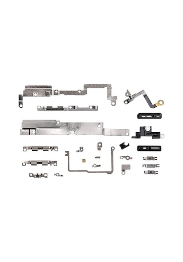 iPhone Uyumlu X Için Iç Ufak Parçalar 20 Parça Set (232973232)-Rz
