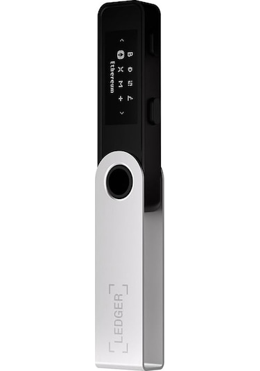 Ledger Nano S Plus Mat Siyah - Kripto Donanim Cüzdani Ile Kript