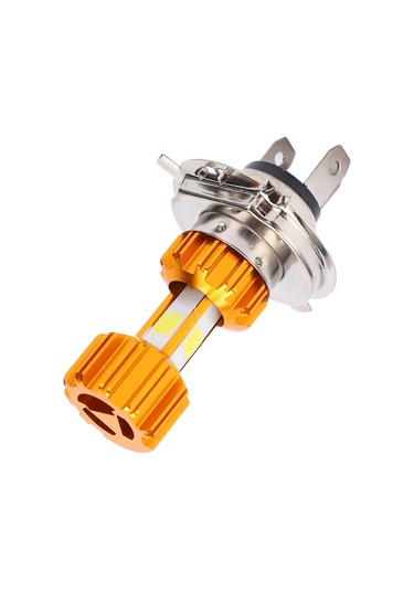 Mufunye Cob Led Far Ampülü 18w 6500k Beyaz Işık 1300lm Otomobil Sis Farı Motosiklet Ön Lamba H4/ba20d/6m