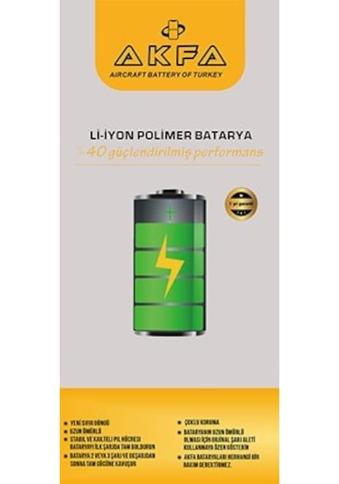 Samsung Uyumlu Galaxy S7 Telefon Akfa Batarya
