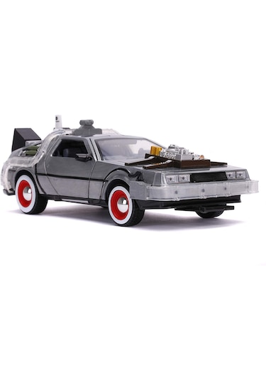 Back To The Future 3 Delorean Dmc-12 Zaman Makinesi Lisanslı Ürün