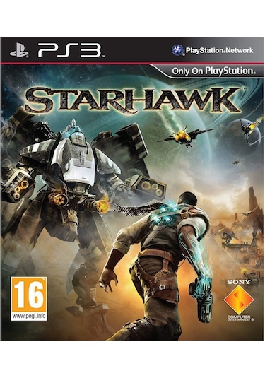 Starhawk PS3 Oyun