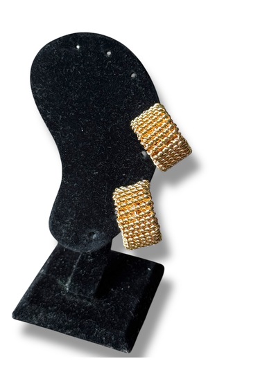 Çoklu Burgulu Halka Çelik Küpe