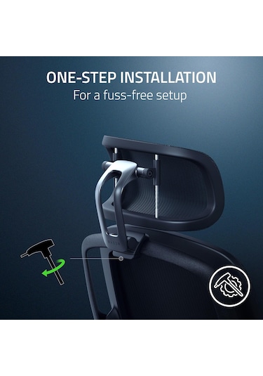 Razer Fujin Kafalık - Razer Fujin Için Çıkarılabilir Mesh Kafalık