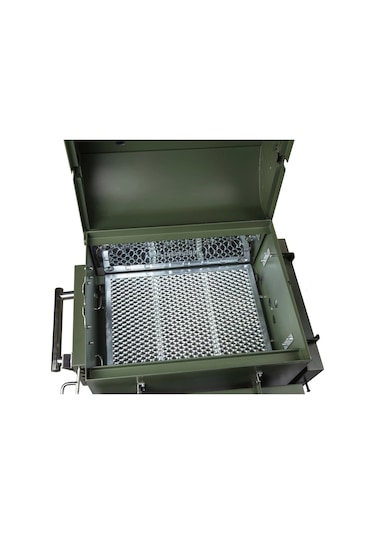 Igrıll Barbekü Hub 515 Mm Kömürlü Mangal Yeşil