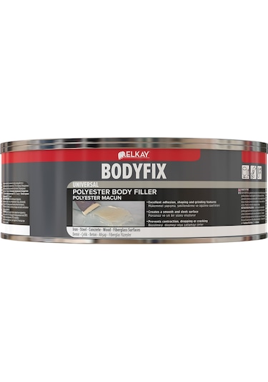 Elkay Bf10 Bodyfix Universal Polyester Macun 1700 Gr