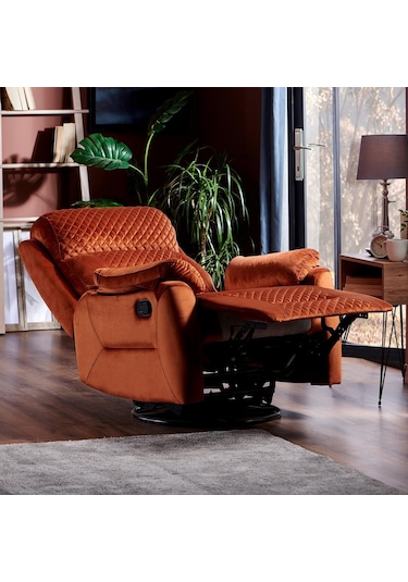 Nironyatak Niron Amber Tv / Baba Koltuğu - Sallanan Dönen Ve Yatan Koltuk