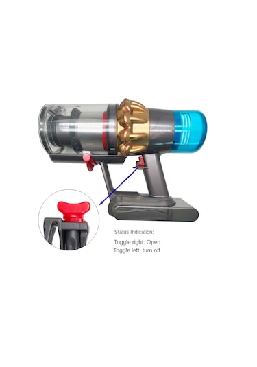 Savoringdetails V6/v7/v8/v10/v11/v15/v18/slim A İçin Tetik Kilidi Güç Düğmesi