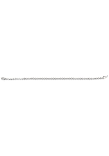 0,85 Ct Çapraz Suyolu Bileklik