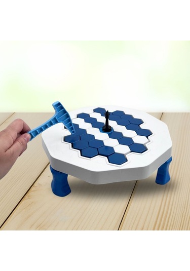 Büro Ev Ofis Çocuk Hediyesi İçin Zeka Oyunu Buz Kırma Tuzağı Kalesi Akıl Strateji Kutu