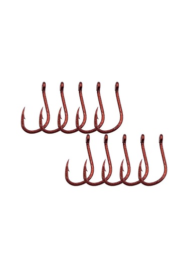 Awees Balıkçılık İçin Tekli Balık Kancaları 109138627