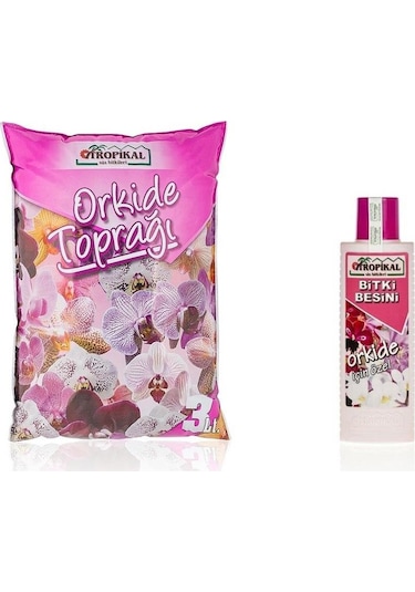 Orkide Toprağı ve Besini