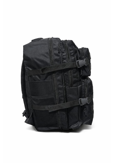 Wander Trend Bag Taktikal Dağcı Sırt Çantası Siyah