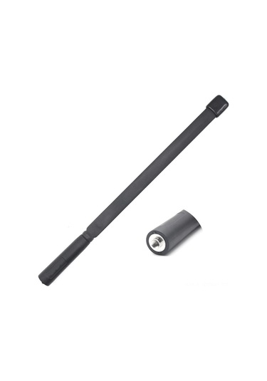 Maiyame 33cm Çift Bantlı Vhf/uhf Sma-adam Uyumlu Radyo Anteni, Yüksek Kazançlı 2.15-5.0dbi , 144/430mhz, 20w Güç, Yumuşak Tip, Çok Markaya Uygun