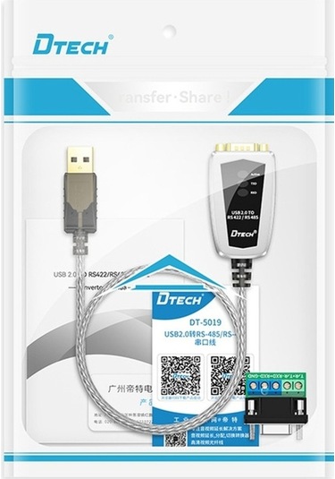 Novahub Dtech Dt-5119 0.5m Usb-rs485/422 Endüstriyal Dönüştürücü Adaptör